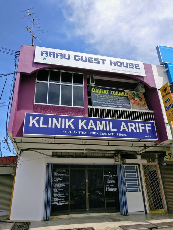 Arau Guest House Exterior photo